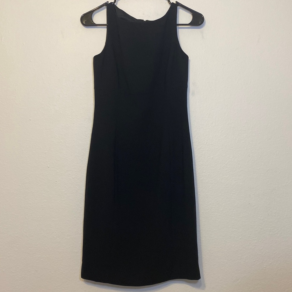 Ann Taylor Petites Black Dress size 2P NEW